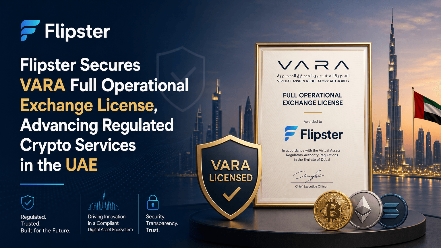 flipster-secures-vara-full-operational-exchange-license-advancing-regulated-crypto-services-in-the-uae