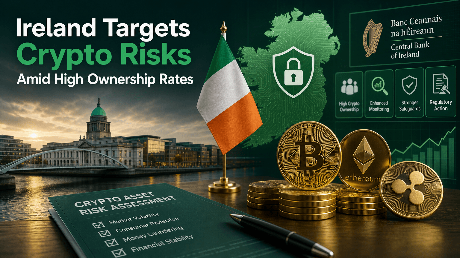 ireland-targets-crypto-risks-amid-high-ownership-rates
