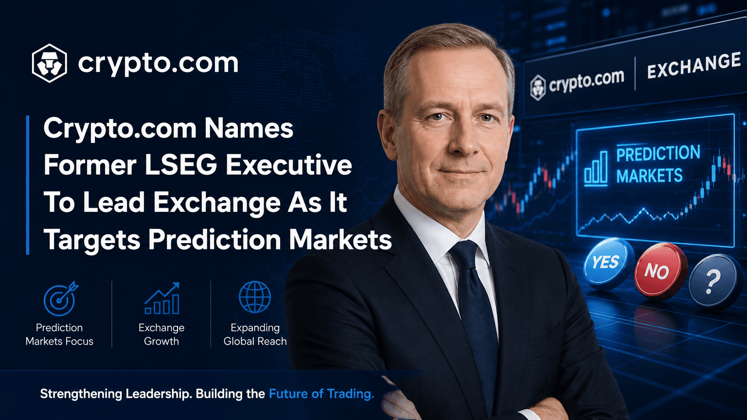 cryptocom-names-former-lseg-executive-to-lead-exchange-as-it-targets-prediction-markets-financefeeds