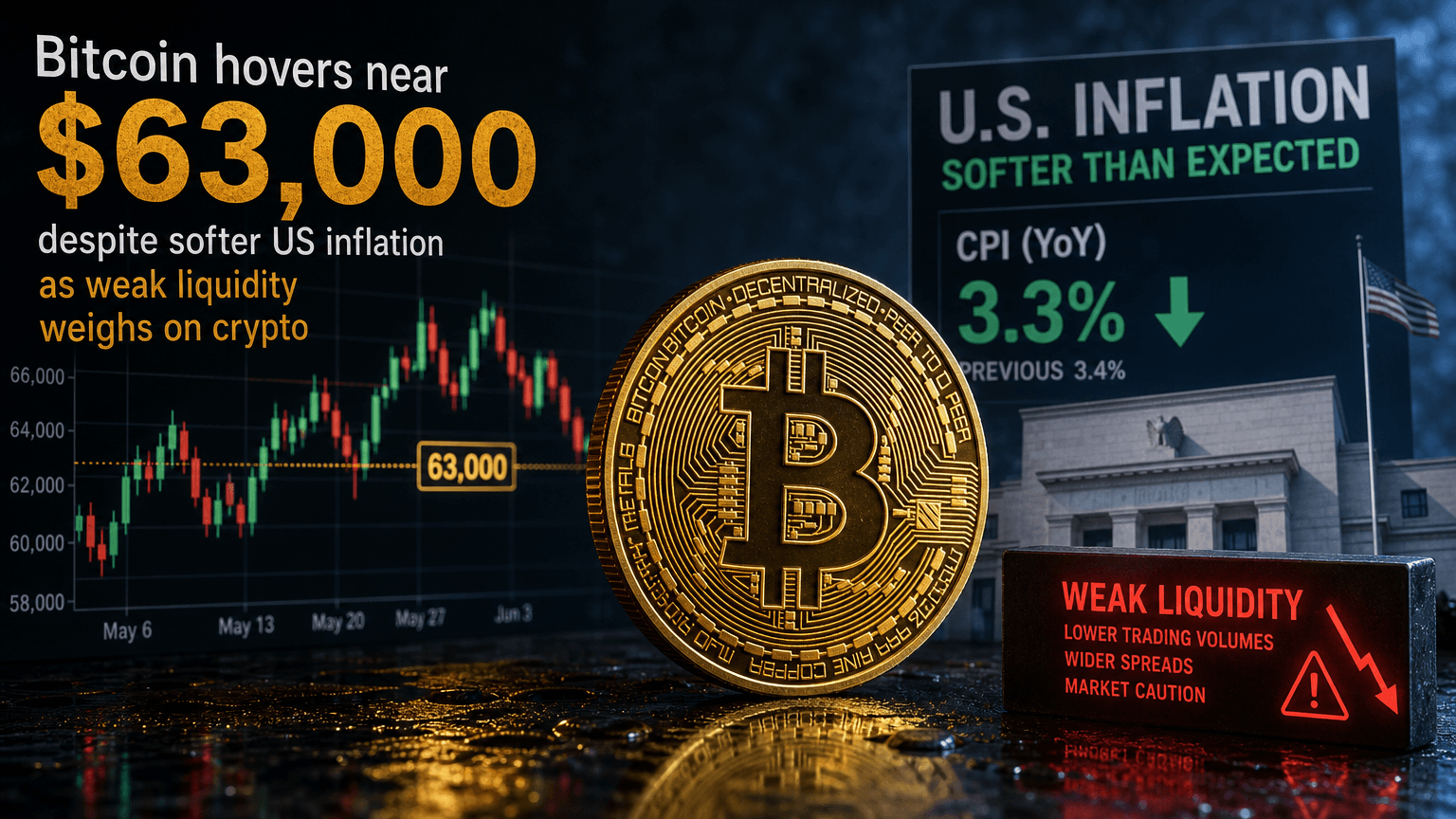 bitcoin-hovers-near-63000-despite-softer-us-inflation-as-weak-liquidity-weighs-on-crypto